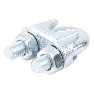 NUDO-516-MJE – Tensor de acero forjado / Gancho-argolla / 3/8" x 6" / 320 kg / 11.5 ft cerrado