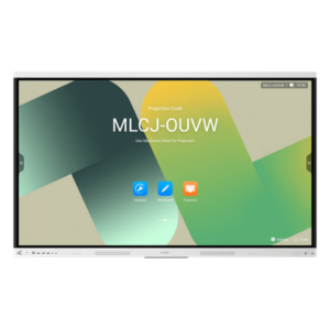 HUAWEI IHB3-65AND – Pantalla Interactiva IdeaHub Board 3 Base de 65" / 4K / 8 GB RAM / 128 GB Flash / Android 15 / Wi-Fi 6 / 25 ms Latencia de Escritura / Gestión desde la Nube