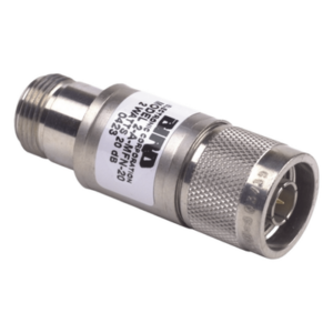 BIRD TECHNOLOGIES 2AMFN-20 – Atenuador en Línea de 20 dB, 2 W. Máximo, CD-4 GHz, Conectores N Macho-Hembra.