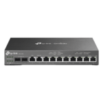TP-LINK ER7212PC – Router Multi-WAN / Controlador SDN Integrado / Switch PoE+ 110 W / 2 SFP 1G / 24,980 Sesiones Concurrentes / 942.1 Mbps