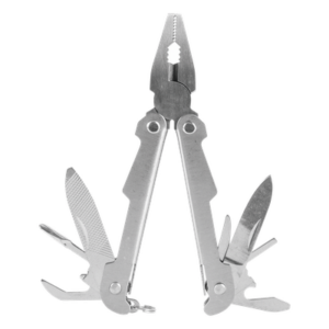 EPCOM POWERLINE EPMP11 – Pinza Plegable Multifuncional / 6 Herramientas Integradas / 2.75' x 1.75' (0.84 x 0.53 m) / Acero