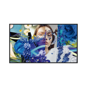 HIKVISION DS-D6055UN-DP – Pantalla LED Digital Signage / 55" 4K UHD / 500 Nits / Android 13 / Wi-Fi / Bisel 9 mm / 24/7