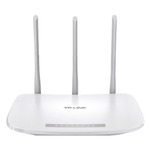 TP-LINK TL-WR845N – Router Inalámbrico / 300 Mbps / 2.4 GHz / 3 Antenas 5 dBi / 4 Puertos LAN 10/100 Mbps / IPv6 / WISP