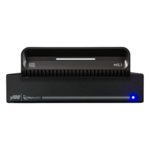 VSSL MS1/T100 – Streamer de Audio Modular / Amplificador Integrado / PoE o USB-C / HDMI eARC / Bluetooth LE Audio / Wi-Fi / AirPlay 2 / Control por Voz