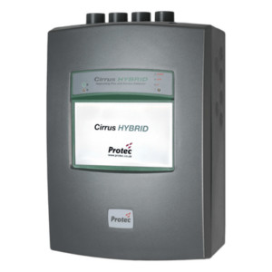 SAFE FIRE DETECTION INC. 61986H4-FMUL1 – Detector de Humo por Aspiración / Tecnología Híbrida CCD + EWSD / Cobertura 2500 m² / Pantalla LCD Táctil 7 pulgadas / IP30