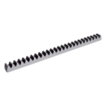 ACCESSPRO XBS-R06 – Cremallera de Acero / Módulo 6 / 1000 x 30 x 30 mm / 3.28 pies / Puertas Corredizas Industriales