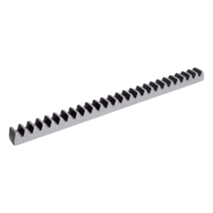 ACCESSPRO XBS-R06 – Cremallera de Acero / Módulo 6 / 1000 x 30 x 30 mm / 3.28 pies / Puertas Corredizas Industriales
