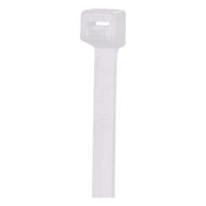 PANDUIT S8-18-C – Cincho de Nylon / 200 mm (6.6 ft) x 2.5 mm / Tensión 80 N / Rango -40°C a 85°C / Plenum AH-2 / UV Resistente / Paquete 100 pz