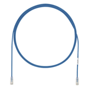 PANDUIT UTP28X26BU – Cable de Parcheo UTP / Cat6A / 28AWG / CM-LSZH / 7.92 m (26 pies) / Azul