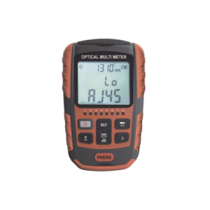 LINKEDPRO BY EPCOM LP-M-OPM-R – Medidor de Potencia Óptica (MINI OPM) / Versión Reducida / Compatible con Fibra Óptica Multimodo y Monomodo / Soporta conectores SC, ST Y FC / Incluye Función de VFL 2 mW / Incluye función para probar Cables RJ45