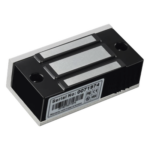 ACCESSPRO MAG40 – Chapa Magnética Electromagnética / 40 kg (88 lbs) / 12VCC / 24VCC / Aluminio Anodizado / 70 x 36.5 x 24 mm
