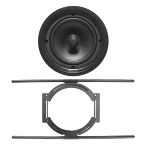 TRUAUDIO PP6/S – Bocina de Techo / 2 Vías / Woofer 6 in / Tweeter 1 in / 90 W / 90 dB / 52 Hz - 20 kHz / Rejilla Sin Marco / Soporte para Techos Suspendidos