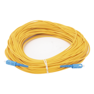 LINKEDPRO BY EPCOM LPSM3SCUSCUS50 – Jumper de Fibra Óptica / Monomodo OS2 G.652D / SC/UPC-SC/UPC / Simplex / 50 m (164.04 pies) / 3 mm