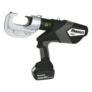 PANDUIT CT-2931/STBT – Ponchadora Hidráulica a Batería / 12 Toneladas / Batería 18V 4Ah / Bluetooth / Ciclo 9 s / Cabezal Rotatorio 355° / Estuche Portátil