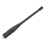 TXPRO TX4079 – Antena Helicoidal UHF / 400-470 MHz / Ganancia 0 dBd / 170 mm (6.7 in) / Conector Rosca Monopolo / Motorola MOTOTRBO DEP-DGP