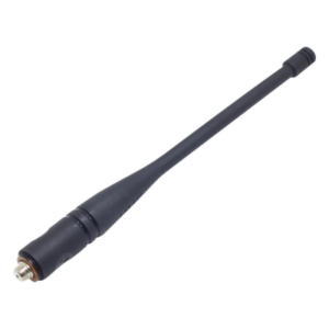 TXPRO TX4079 – Antena Helicoidal UHF / 400-470 MHz / Ganancia 0 dBd / 170 mm (6.7 in) / Conector Rosca Monopolo / Motorola MOTOTRBO DEP-DGP