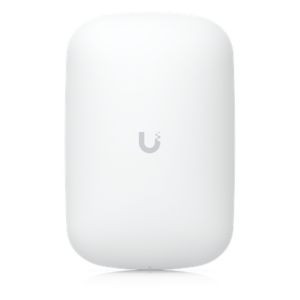 UBIQUITI U6-EXTENDER – Extensor WiFi 6 / Dual Band 2.4 y 5 GHz / 5.3 Gbps Agregados / MIMO 2x2 y 4x4 / 300+ Clientes / Cobertura 115 m² (1237.8 ft²)