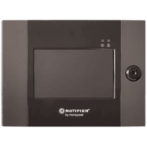 NOTIFIER RLD – Pantalla Remota Táctil / 5 Pulgadas a Color / 10 Unidades en Serie / Bus AIO 2 Hilos / UL 864 y UL 2610