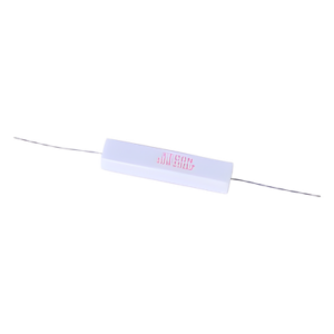 SYSCOM 280-CR10-15 – Resistencia de Potencia / 15 Ohm / 10 W / ±5% / -55°C a +155°C / Cerámica Al₂O₃-SiO₂