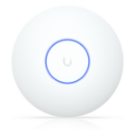 UBIQUITI U7-LITE – Punto de Acceso Wi-Fi 7 / Doble Banda 2.4 y 5 GHz / 4.3 Gbps en 5 GHz / Cobertura 115 m² (1,250 ft²) / 200 Usuarios / Uplink 2.5 GbE PoE