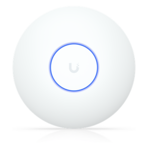 UBIQUITI U7-LITE – Punto de Acceso Wi-Fi 7 / Doble Banda 2.4 y 5 GHz / 4.3 Gbps en 5 GHz / Cobertura 115 m² (1,250 ft²) / 200 Usuarios / Uplink 2.5 GbE PoE