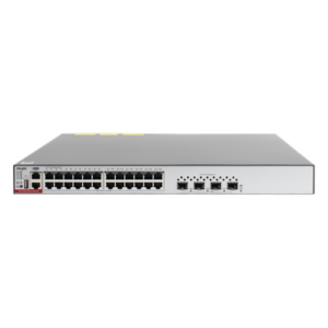 RUIJIE RG-CS83-24GT4XS-PD – Switch L3 PoE+ / 24 Puertos Gigabit / 4 SFP+ 10G / 128 Gbps / 96 Mpps / 750W PoE / 1.45 x 1.38 x 0.14 ft