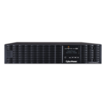 CYBERPOWER OL1500RTXL2U – UPS Online Doble Conversión / 1500 VA / 1350 W / Onda Senoidal Pura / Rack o Torre 2 UR / 8 Tomas NEMA 5-15R / Entrada 120 Vca