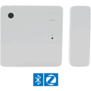 SHELLY SHELLYBLUDOORWINZB – Sensor de Puerta/Ventana Bluetooth y Zigbee / Detección de Apertura, Cierre e Inclinación / Sensor de Luz Incorporado / Batería CR2032