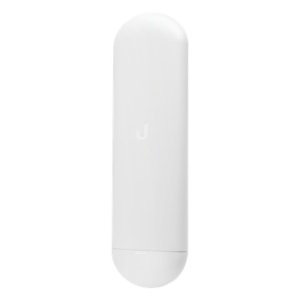 UBIQUITI NS-5AC – CPE de 5 GHz / 450 Mbps / Antena Panel 16 dBi / 24V PoE / Rango -40°C a 70°C / 0.84 x 2.77 x 0.10 ft