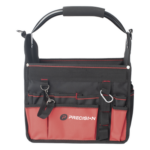 PRECISION PST-H07-004 – Bolsa Portaherramientas / 31 x 21.5 x 31 cm / 600D Oxford / Asa Ergonómica / 12.2 x 8.5 x 12.2 in
