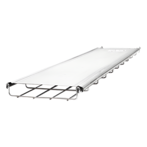 CHAROFIL MG-50-157EZ – Tapa automática para charola / 500 mm ancho / 3 m longitud / Calibre 20 / 1.64 ft ancho / 9.84 ft longitud