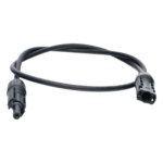 LONGI PVLR5JUMPER1M – Cable Jumper Fotovoltaico / MC4 / 1500 VCC / 30 A-40 A / IP67 / 1 m (3.3 ft) / UV Resistente