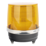 EPCOM INDUSTRIAL SIGNALING X135A – Burbuja Brillante LED / 150 LEDs Gen III / 75 W / 110 Vca / Montaje Permanente / Φ188 mm x 210 mm