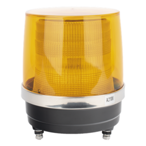 EPCOM INDUSTRIAL SIGNALING X135A – Burbuja Brillante LED / 150 LEDs Gen III / 75 W / 110 Vca / Montaje Permanente / Φ188 mm x 210 mm