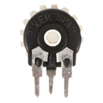 BIRD TECHNOLOGIES 5180-93 – Potenciómetro de Precisión / 25 kΩ / 0.50 W / Cermet / 265° Rotación / IP54 / -40°C a +90°C