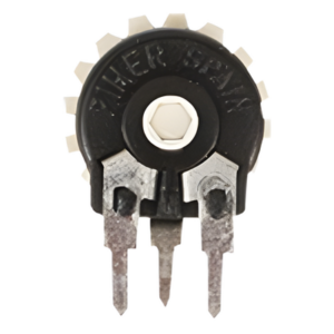 BIRD TECHNOLOGIES 5180-93 – Potenciómetro de Precisión / 25 kΩ / 0.50 W / Cermet / 265° Rotación / IP54 / -40°C a +90°C