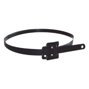 THORSMAN THS-457 – Cincho de acero inoxidable reusable / 9.5mm ancho / 457mm largo / 50 piezas / 42.25 kg carga máxima / 15 pies equivalente