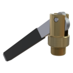 VIKING 934652 – Herramienta de Reinicio para Solenoide / Actuadores Eléctricos / Indicador Visual de Desgaste / Latón, Acero y Goma / 0.77 lbs (0.35 kg)