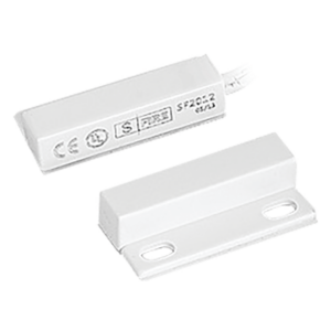 SFIRE SF-2012 – Contacto Magnético Ultra Compacto / GAP 29 mm (1.14 in) / Reed Switch NC / 12 VCC / Puertas y Ventanas