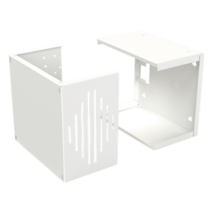 EPCOM INDUSTRIAL IMP-30-V3 – Gabinete para Sirena / Acero Calibre 26 / Exterior / 30 W / 209 x 151 x 265 mm / Preparación Tamper