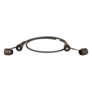 PANDUIT ISTP6X2MBL – Cable Patch Industrial / Cat6A Blindado S/FTP / IP65/IP67 / 2 m (6.6 ft) / Conectores Industrial y RJ45 / -20°C a 70°C