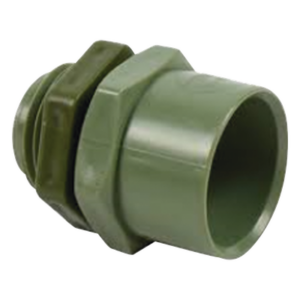 CRESCO EC029 – Conector de Transición / 1-1/2 pulg (38 mm) / PVC Conduit Pesado / Autoextinguible / NMX-E-012