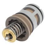 HONEYWELL HOME RESIDEO 40004802010 – Cartucho de Repuesto Tipo Jaula / Válvula Motorizada 2 Vías / Serie VC / Instalación Directa