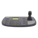 HIKVISION DS-1006KI(B) – Controlador PTZ IP/Analógico / RS-485 1200 m (3937 ft) / Pantalla 128x64 / 16 Usuarios / 4.5W / Interior