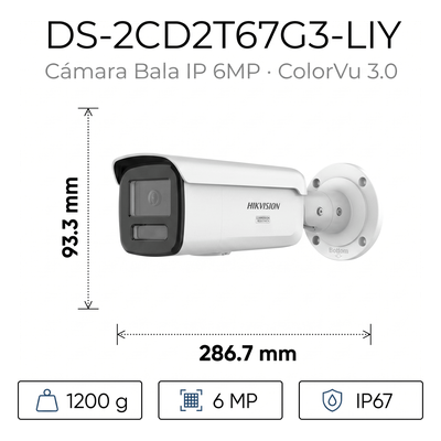 DS-2CD2T67G3-LIY