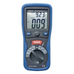 TOTAL GROUND KRT-01-3PN – Terrómetro Digital / 3 Hilos / CAT III 1000 V / Muestreo 2.5 veces/s / Retroiluminación