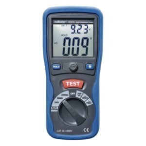 TOTAL GROUND KRT-01-3PN – Terrómetro Digital / 3 Hilos / CAT III 1000 V / Muestreo 2.5 veces/s / Retroiluminación