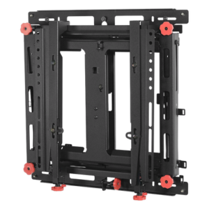 PEERLESS DS-VW775-QR – Soporte Video Wall LCD / Liberación Rápida / 46"-60" / Ajuste XYZ 1.5" / VESA 600x400 mm / Carga 56.8 kg (125 lb)