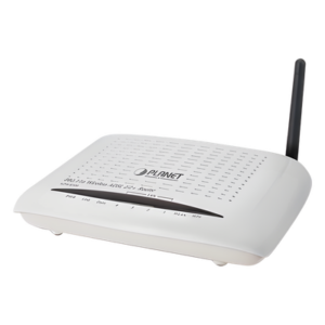 PLANET ADN-4100A – Ruteador Inalámbrico 802.11N ADSL 2/2 con 4 Puertos.