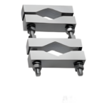 PCTEL MMK4 – Montaje de uso rudo / Metal de alta resistencia / Máx. 2-1/2' (76 mm) diámetro / Base station mount / 2 unidades por ensamble / VHF, UHF, 800/900 MHz